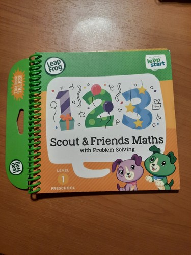 Leapfrog leapstart book 123 - book,