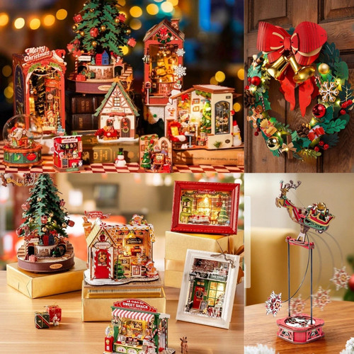 Rolife wooden christmas - rolife,