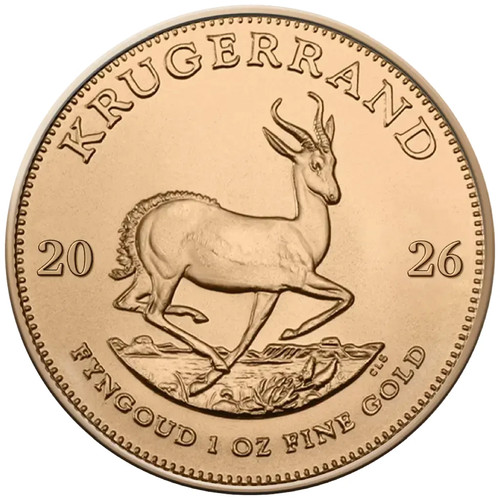 Gold coin south - coin, africa