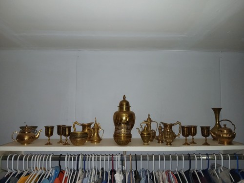 Vintage brass collectors - brass, lot