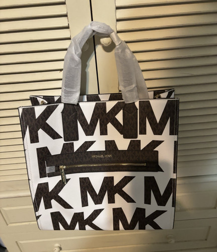 Michael kors logo tote - logo,