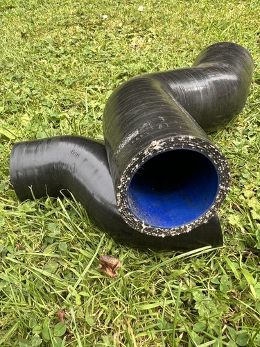 Silicone turbo intake boost - silicone,