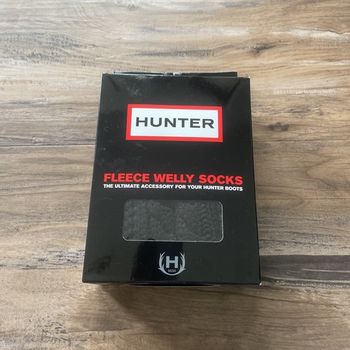 Hunter fleece welly - welly, socks