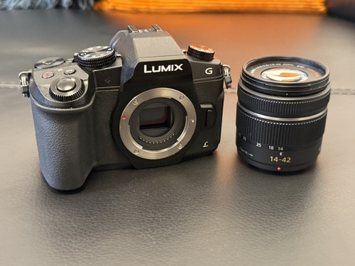 Panasonic lumix g80 16mp - g80,