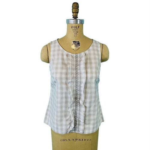 Anthropologie odille gingham - odille,