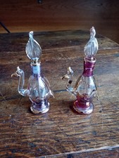 Pair Of Miniature Egyptian