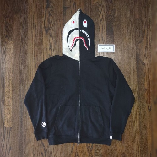 Bape shark hoodie city - bape,