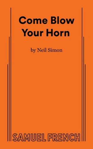 Come blow your horn paperback - blow,
