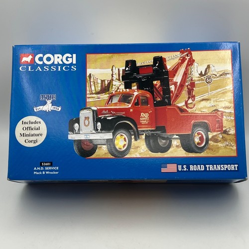 Corgi classics 53601 - classics, mack