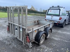 2019 Ifor Williams GD84DA Twin Axle Trailer 8ft x 4ft PLUS VAT