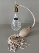 Stuart Crystal Vintage Perfume Bottle with Atomiser