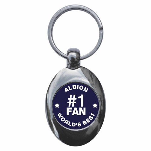 Albion fan keyring - albion,