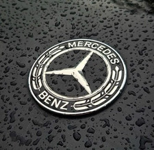 Front Hood Emblem BLACK Star