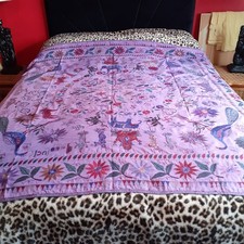 Indian Embroidered Wall