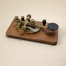 Vintage Morse Code Telegraph