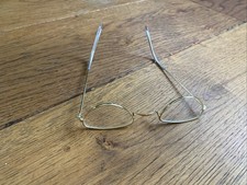 Half Moon Glasses Vintage Costume Eyewear for Fancy Dress