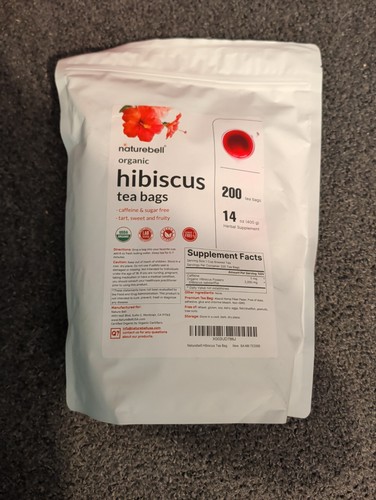 Naturebell organic hibiscus - naturebell,