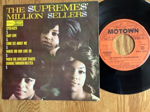 The supremes million - supremes,, sellers