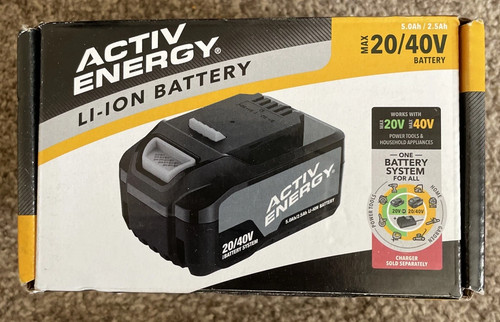 Activ energy ion - energy, li-ion