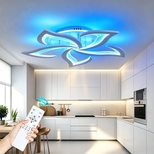 Petal flower ceiling light - 5,