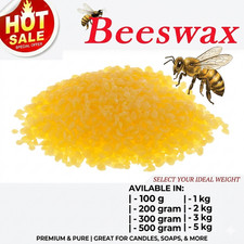 100G-5KG/Bag Yellow Beeswax