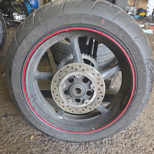 Yamaha 2c0 rear wheel - yamaha, r6