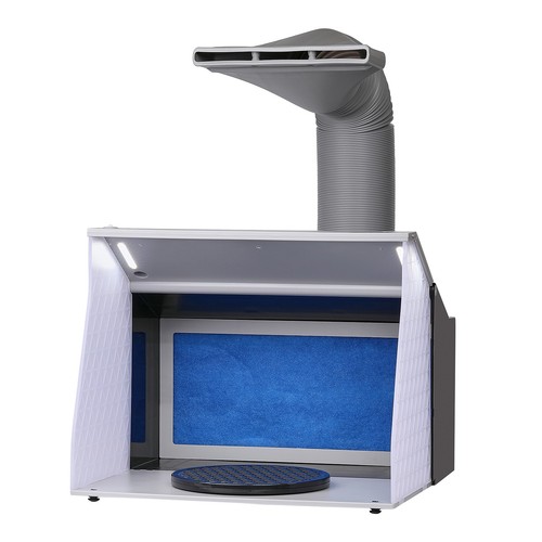 Airbrush spray booth - booth, portable