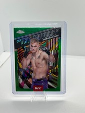 Ian Machado Garry - UFC Topps Chrome 2025 AKA Green /99 AKA-6