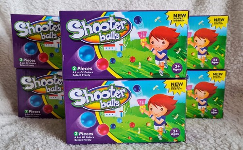 Shooter balls pack 6 - 2,