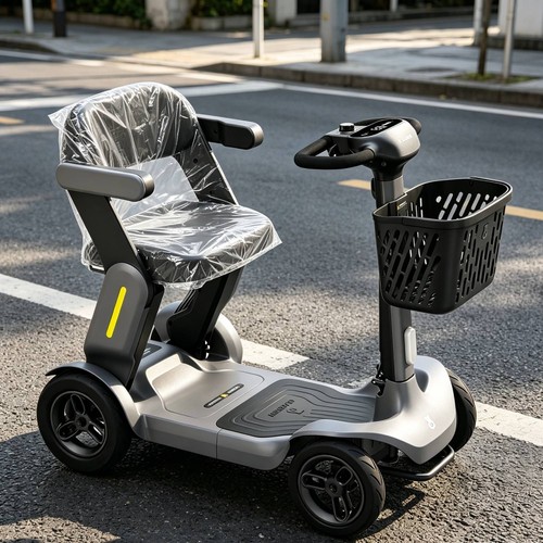 Wheel folding mobility - folding,