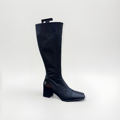 Vintage bally black leather - vintage,