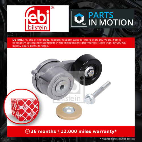 Aux belt tensioner 195038 febi - belt,