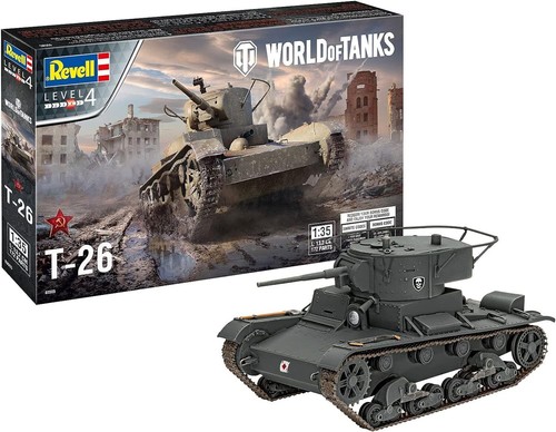 Revell world tanks 26 - revell,