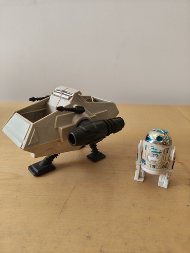 Vintage kenner star wars mini - star,