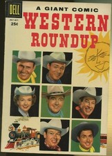 WESTERN ROUNDUP #15 (1956) VF