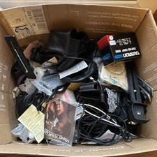 Box Of Bulk Load Of Camera