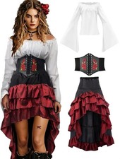 Womens Pirate Costume Outfit