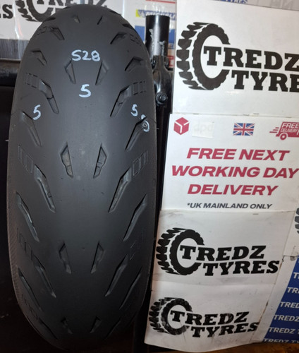 Michelin power 190 - 5, 190/50/17