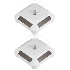 2pcs Solar Display Stand