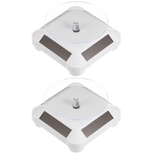 2pcs solar display stand - display,