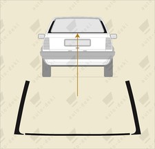 Fits VW Mk2 86c Polo Coupe S