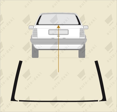 Fits mk2 86c polo coupe - mk2,