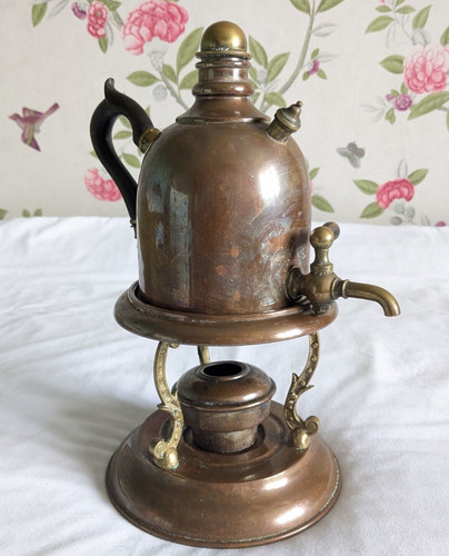 Antique copper and brass - copper,