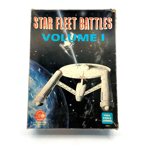 Star fleet battles volume one - star,