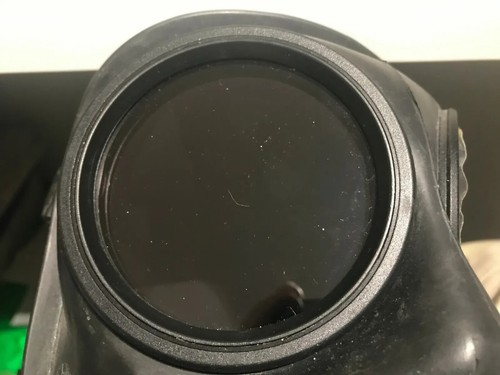 S10 gas mask smoked - insert, for