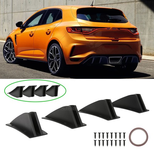 Rear bumper lip diffuser shark - bumper,