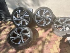 Audi A3 S3 8Y 18" Genuine Alloys 8Y0601025H Bridgestone 225/40/18 2021 22