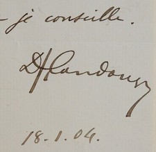 The Doctor's Louis Landouzy