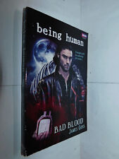 Being Human #3 Bad Blood by James Goss PB 2010 BBC TV Aiden Turner vampire cover