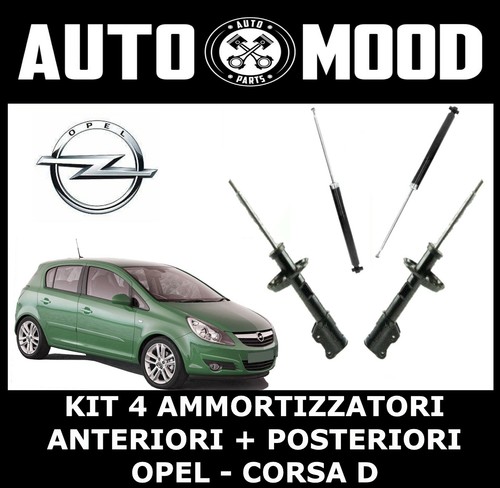 Kit front rear - kit,